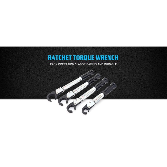 Set Chiavi Dinamometriche ST-02-L – Utensili per HVAC/R