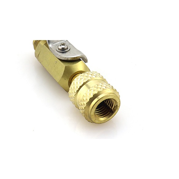 Valvola Rubinetto BV04 F-5/16″ SAE × 5/16″ SAE per impianti HVAC/R