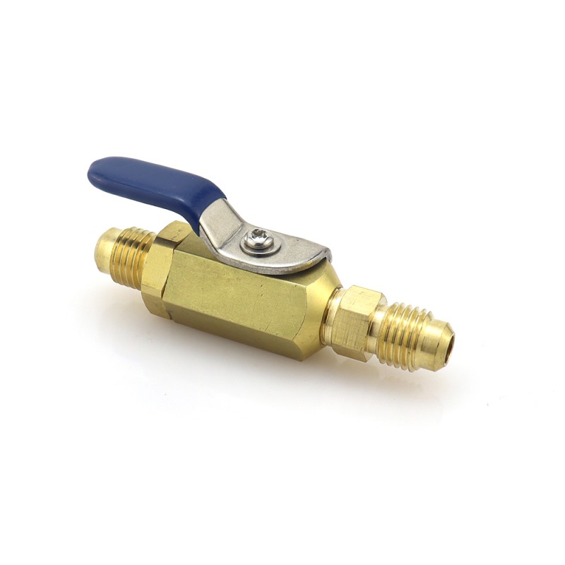 Valvola Rubinetto BVM01 M-1/4″ SAE per impianti HVAC/R professionali