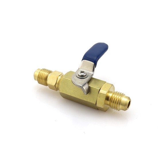 Valvola rubinetto BVM01 M-1/4″ SAE per sistemi HVAC/R industriali.