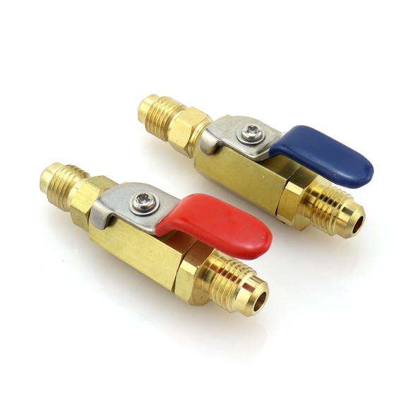 Valvola rubinetto BVM02 M-5/16″ SAE per impianti HVAC/R professionali