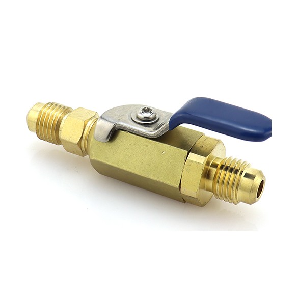 Valvola rubinetto BVM02 M-5/16″ SAE per impianti HVAC/R.