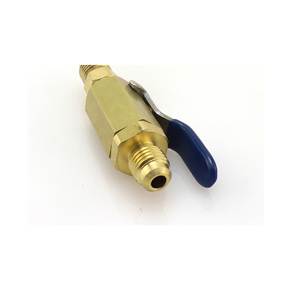 Valvola Rubinetto BVM02 M-5/16″ SAE per impianti HVAC/R