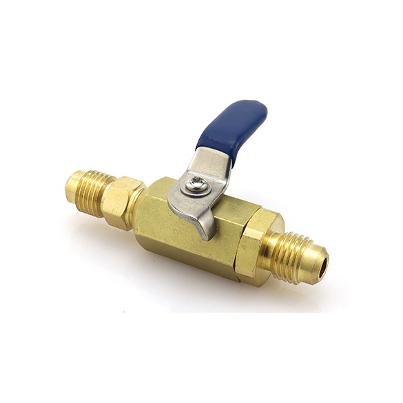 Valvola rubinetto BVM02 M-5/16″ SAE per sistemi HVAC/R settore refrigerazione.