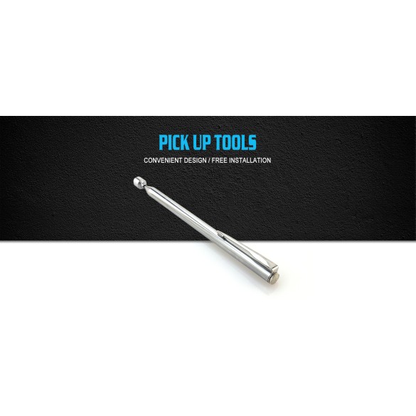 Strumento Retrattile Magnetico CT-503 – Pick-Up Tool Telescopico per HVAC/R
