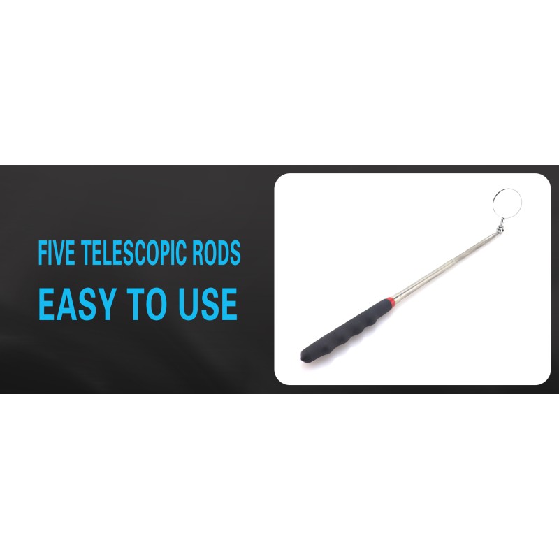 Specchio per Ispezione CT-502 Ø 50 mm –...