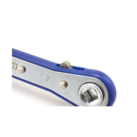 Chiave a Cricchetto CT-122 con 4 Attacchi Quadri – Utensile HVAC/R