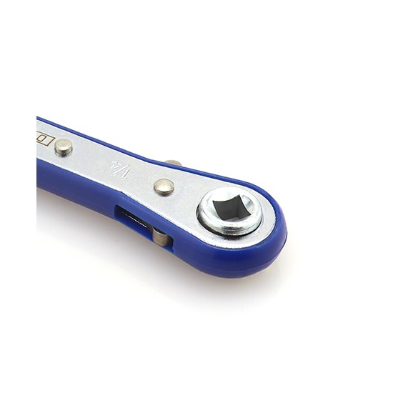 Chiave a Cricchetto CT-122 con 4 Attacchi Quadri – Utensile HVAC/R