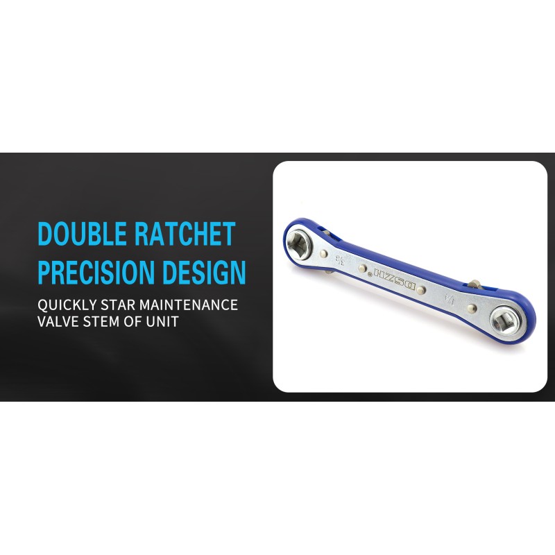 Chiave a Cricchetto CT-122 con 4 Attacchi...