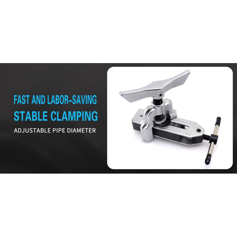 Flangiatubi CT-526-F a Bloccaggio Rapido – HVAC/R