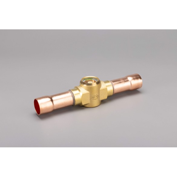 Indicatore Umidità SGN-1/4 ODF Hongsen – Spia Liquido Refrigerante a Saldare Ø6 mm