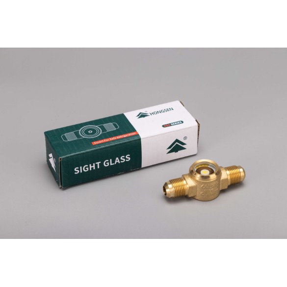 Indicatore Umidità SGN-5/8-MF Hongsen – Spia Liquido Refrigerante Maschio/Femmina