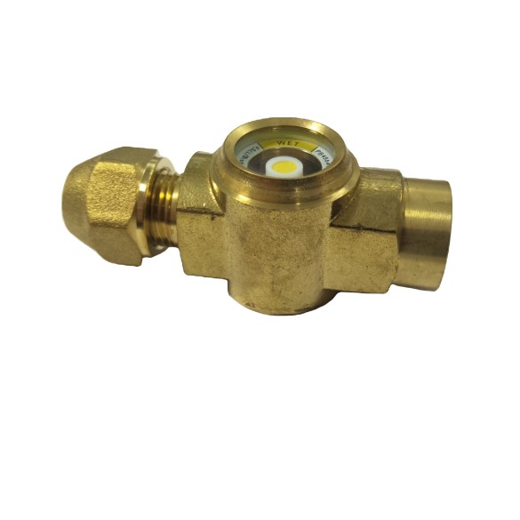 Indicatore Umidità SGN-1/4-MF Hongsen – Spia Liquido Refrigerante Maschio/Femmina