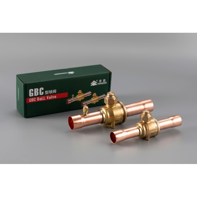 Valvola a Sfera HBC-16V Ø16 mm 5/8 ODF a...