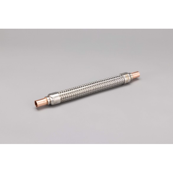 Antivibrante per Refrigerazione VAF-034-19 Hongsen Ø 19 mm - 3/4” Acciaio Inox SUS316L