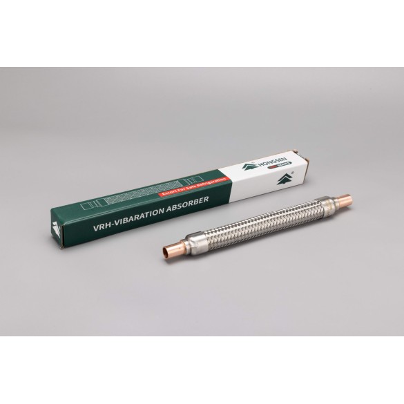 Antivibrante per Refrigerazione VAF-138-35 Hongsen Ø 35 mm - 1-3/8” Acciaio Inox SUS316L