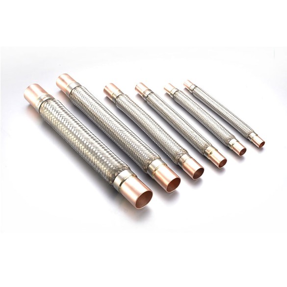 Antivibrante per Refrigerazione VAF-158-42 Hongsen Ø 42 mm - 1-5/8” Acciaio Inox SUS316L