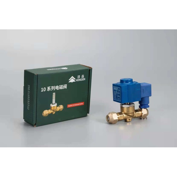Valvola Solenoide Hongsen 1070-6 3/4 SAE Servo-Operated Normalmente Chiusa (NC) – Serie 10
