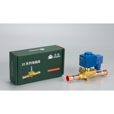 Valvola Solenoide Hongsen 1028-2 1/4 ODF Ø6 mm a Saldare...