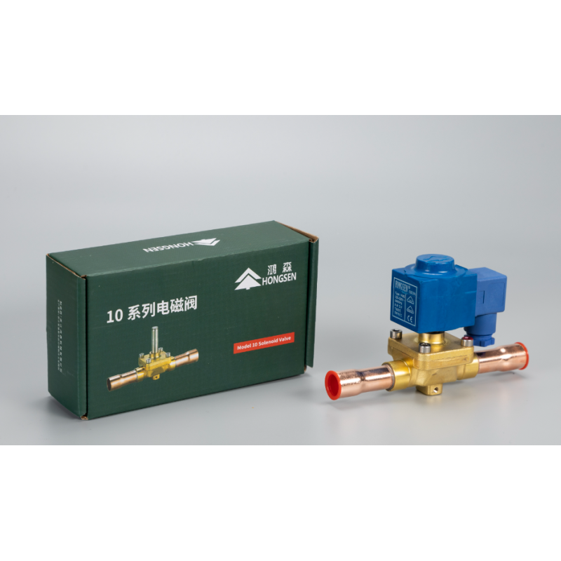 Valvola Solenoide Hongsen 1068-3 3/8 ODF Ø10 mm...