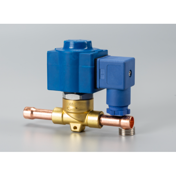 Valvola Solenoide Hongsen 1078-6 3/4 ODF Ø19 mm a Saldare Servo-Operated Normalmente Chiusa (NC) – Serie 10