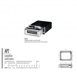 Cassetto battifiltro AP272 con cuffia