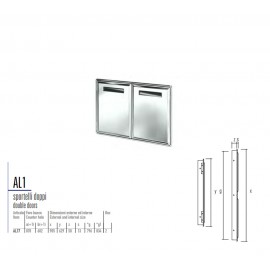 Sportello doppio AL17