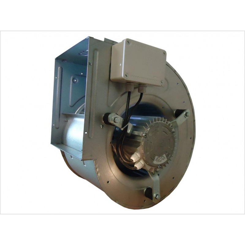 Ventilatore centrifugo DA 10/8 368 W - 6 poli