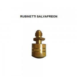 Rubinetto Salvafreon 1/4" SAE MxF 180° Giri