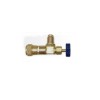 Valvola di servizio per split-systems 1/4" SAE M x 1/4" SAE F