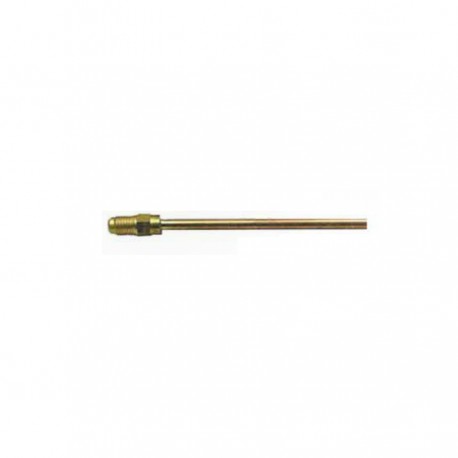 valvola di servizio 1/4" SAE x d. 6 mm L 100 mm