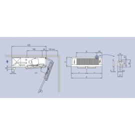  Aeroevaporatore EVS 40 ED 