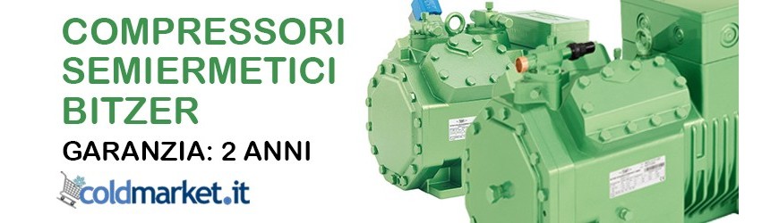 Compressore semiermetico Bitzer