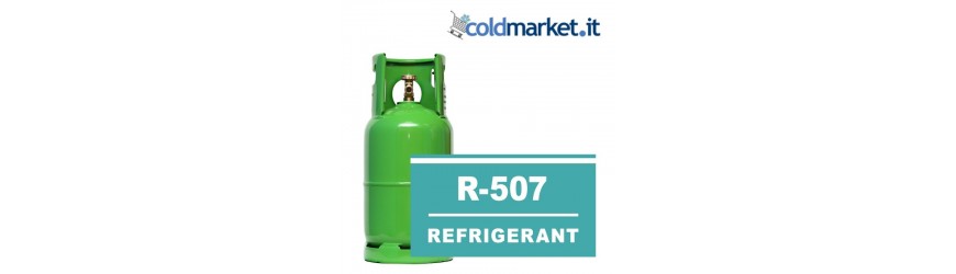 Gas Refrigerante R507 I coldmarket.it 