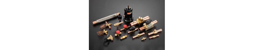 Componenti per Impianti di Refrigerazione | Valvole, Filtri e Ricambi HVAC | Coldmarket