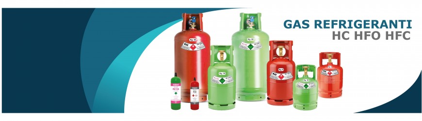 Gas Refrigerante