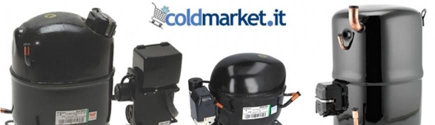 Compressore ermetico frigorifero