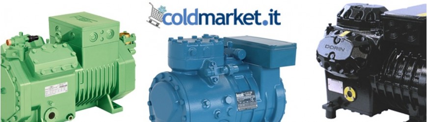 Compressore semiermetico frigorifero