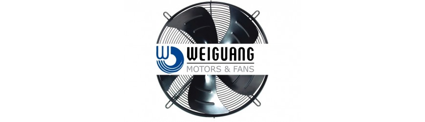 Motoventilatori assiali con griglia WEIGUANG
