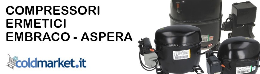 Compressore ermetico Embraco Aspera