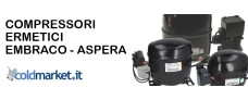 Compressore ermetico Embraco Aspera